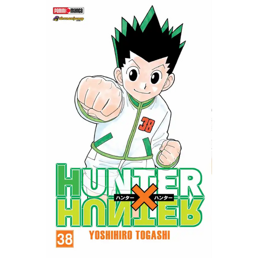 HUNTER X HUNTER N.38