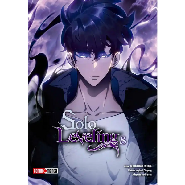 SOLO LEVELING N.08