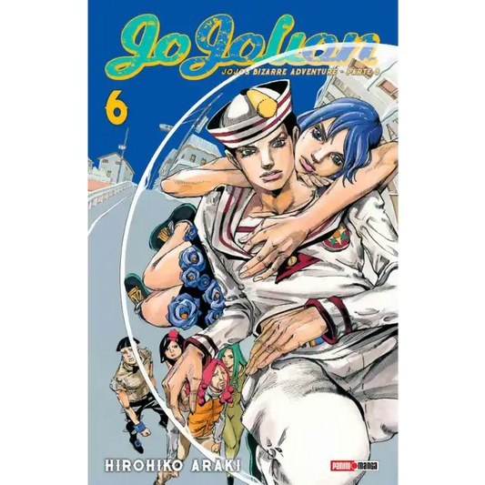 JOJO´S BIZARRE ADVENTURE: JOJOLION N.6