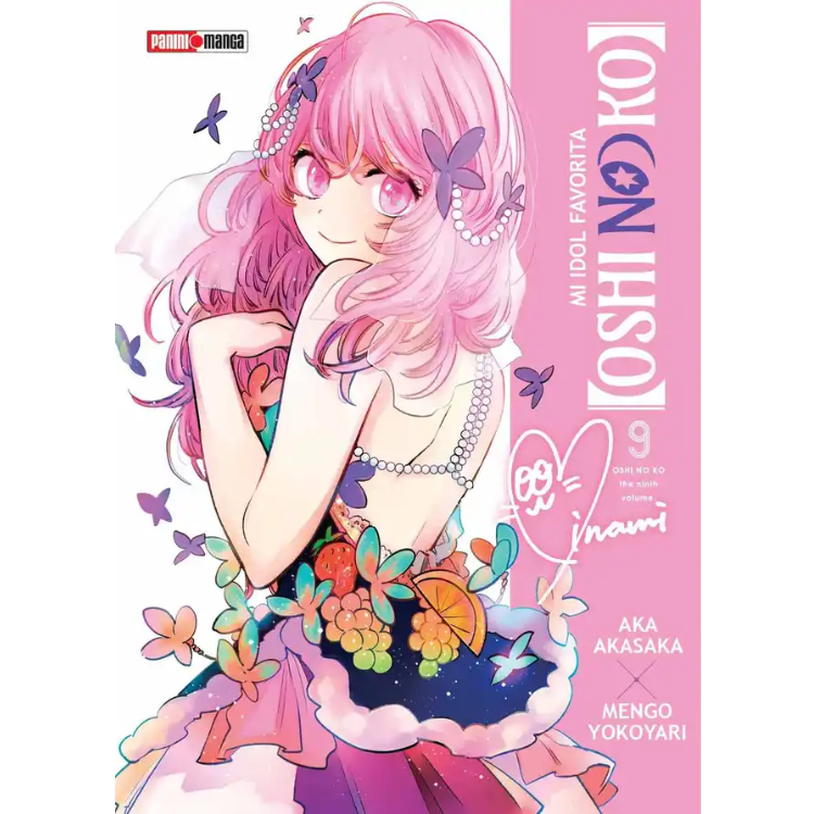 OSHI NO KO N.9