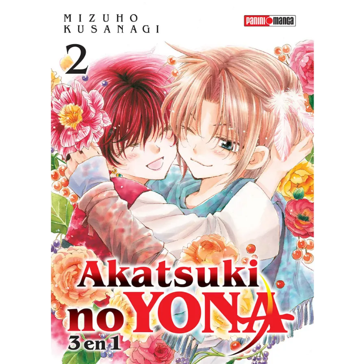 AKATSUKI NO YONA (3 en 1) N.2