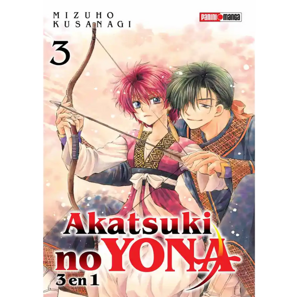 AKATSUKI NO YONA (3 en 1) N.3