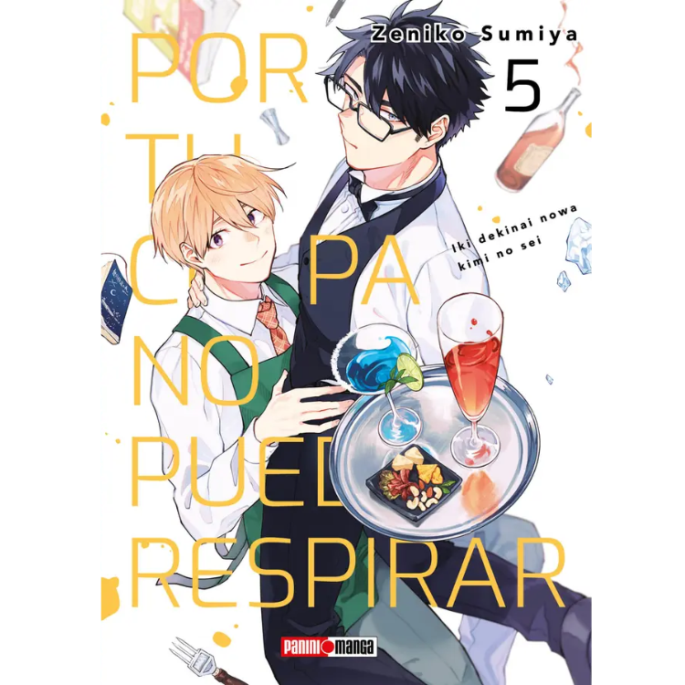 POR TU CULPA NO PUEDO RESPIRAR N.5