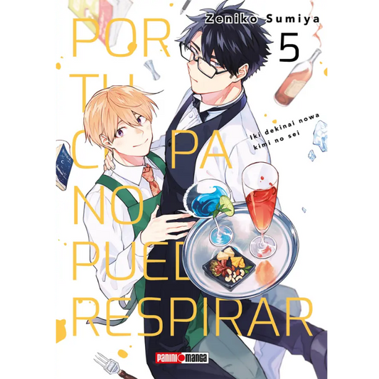 POR TU CULPA NO PUEDO RESPIRAR N.5