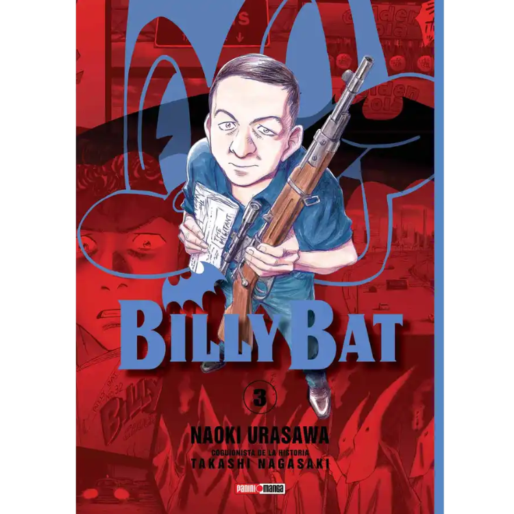 BILLY BAT N.3