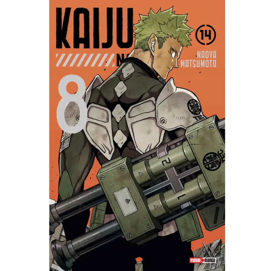 KAIJU N8 N.14