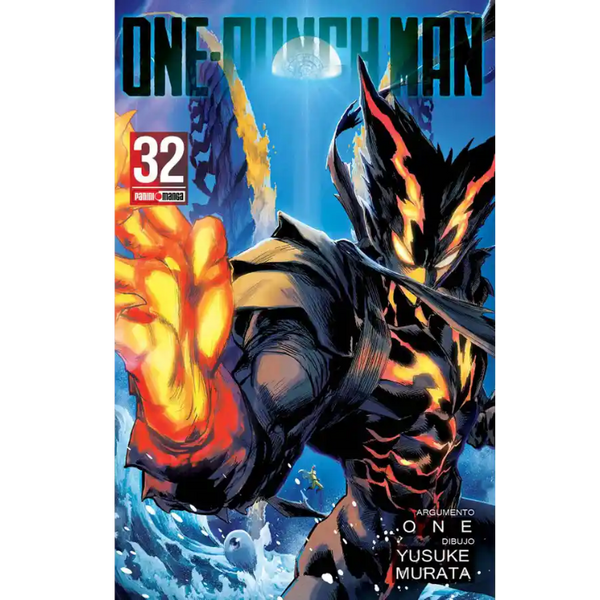 ONE PUNCH MAN N.32