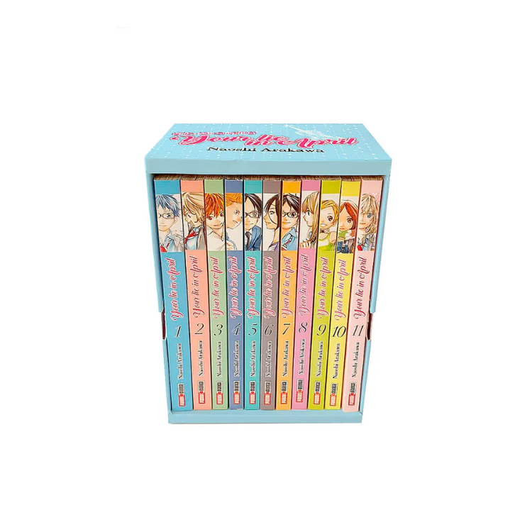 YOUR LIE IN APRIL BOXSET