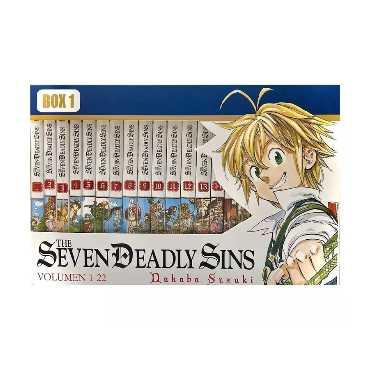THE SEVEN DEADLY SINS BOXSET