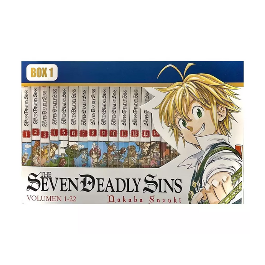THE SEVEN DEADLY SINS BOXSET