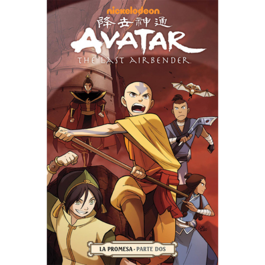 AVATAR THE LAST AIRBENDER LA PROMESA N.2