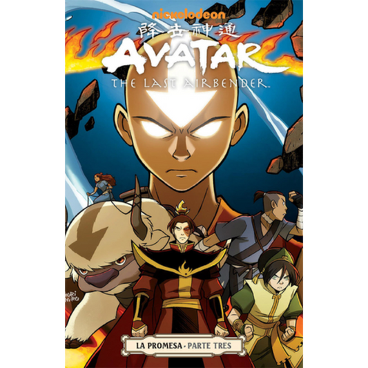 AVATAR THE LAST AIRBENDER LA PROMESA N.3