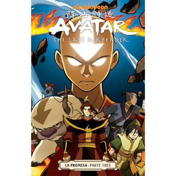 AVATAR THE LAST AIRBENDER LA PROMESA N.3