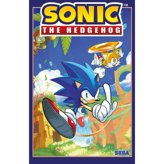 SONIC THE HEDGEHOG N.1