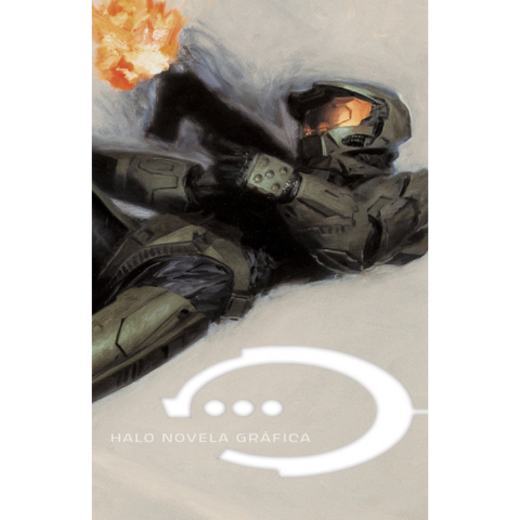 HALO NOVELA GRÁFICA