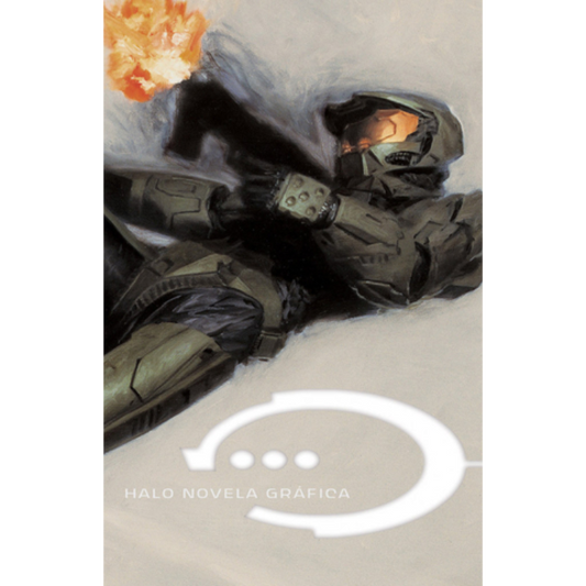 HALO NOVELA GRÁFICA
