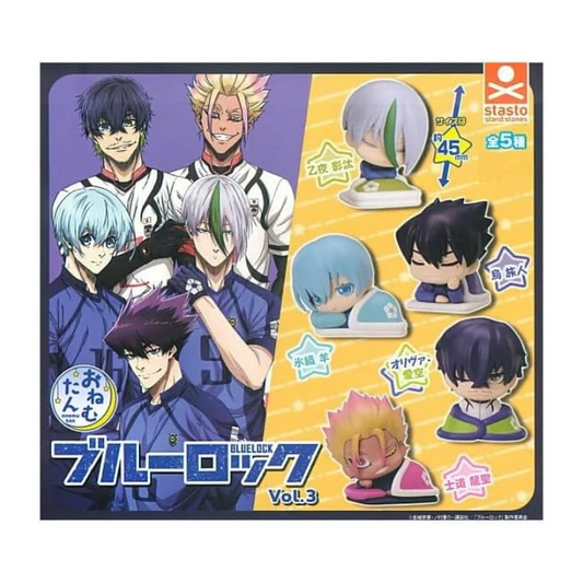 GASHAPON BLUE LOCK VER 3 ONEMUTAN STASTO (1 UNI)