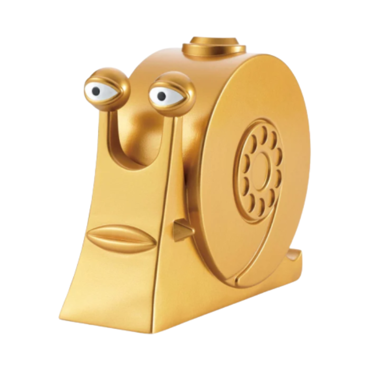 GOLDEN DEN DEN MUSHI ONE PIECE SOFVIMATE BANPRESTO