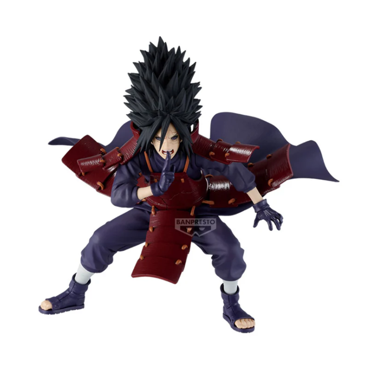 MADARA UCHIHA NARUTO VIBRATION STARS BANPRESTO