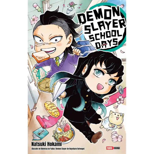 DEMON SLAYER SCHOOL DAYS N.4