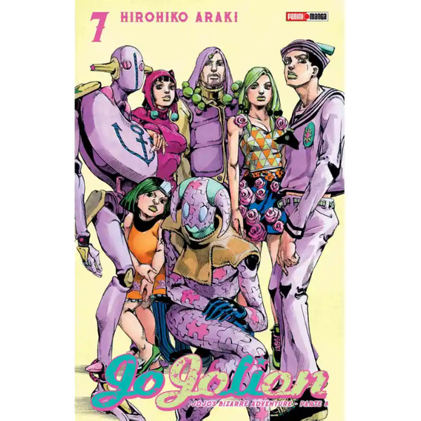 JOJO´S BIZARRE ADVENTURE: JOJOLION N.07