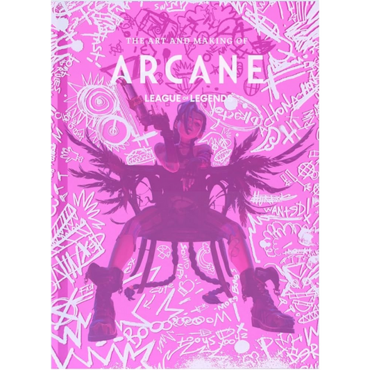 THE ART AND MAKING OF ARCANE