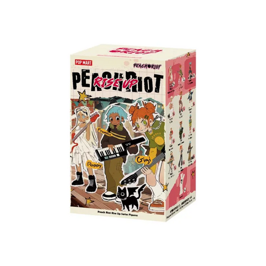 PEACH RIOT RISE UP POPMART (1 UNIDAD)
