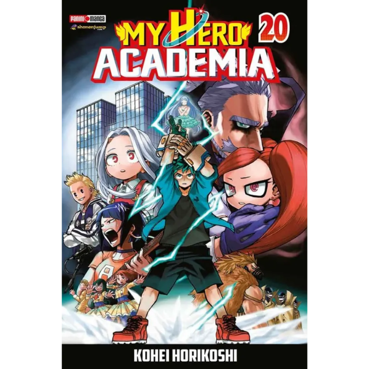 MY HERO ACADEMIA N.20