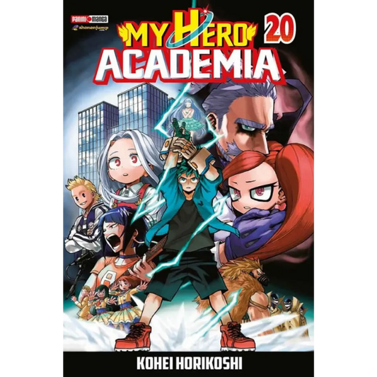 MY HERO ACADEMIA N.20