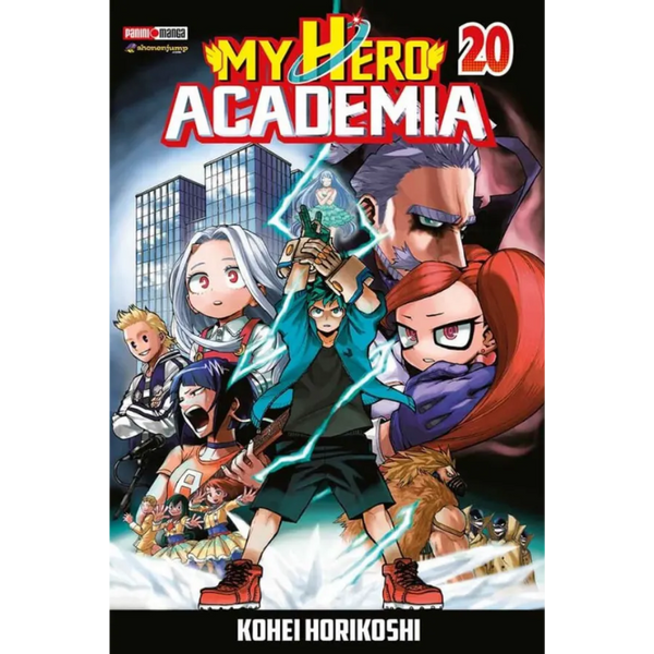MY HERO ACADEMIA N.20