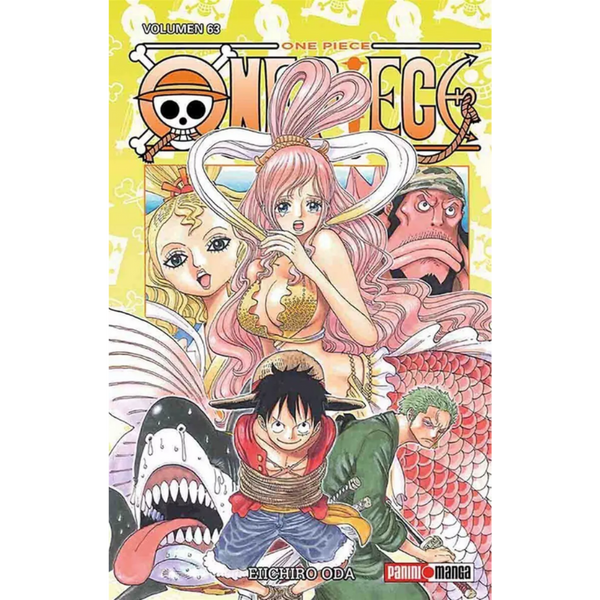 ONE PIECE N.063