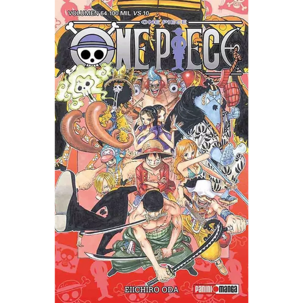 ONE PIECE N.064