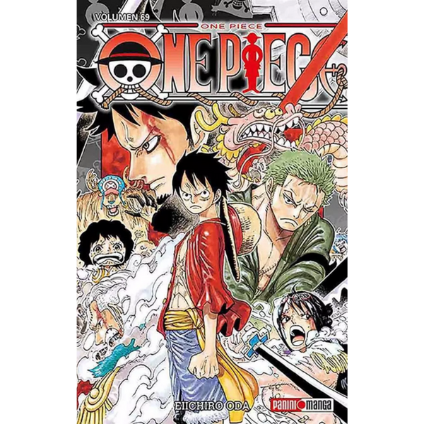 ONE PIECE N.069