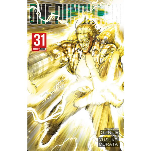 ONE PUNCH MAN N.31