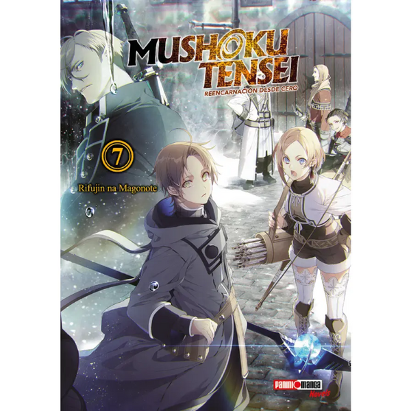 MUSHOKU TENSEI NOVELS N.07