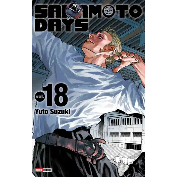 SAKAMOTO DAYS N.18