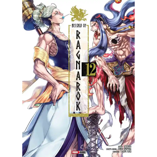 RECORD OF RAGNAROK N.12