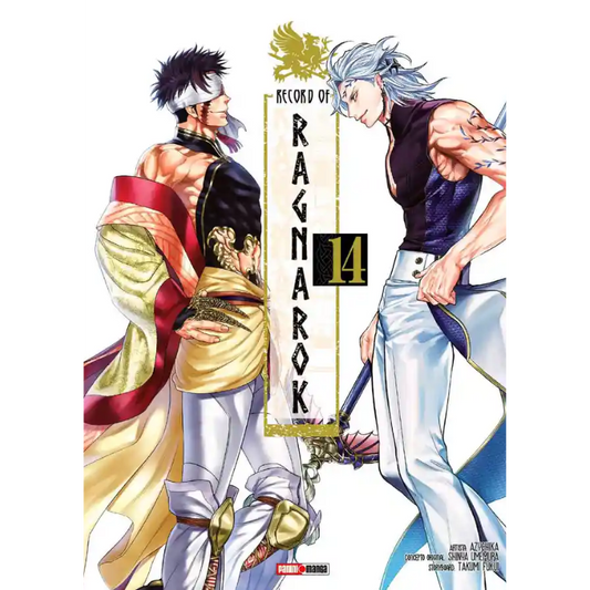 RECORD OF RAGNAROK N.14