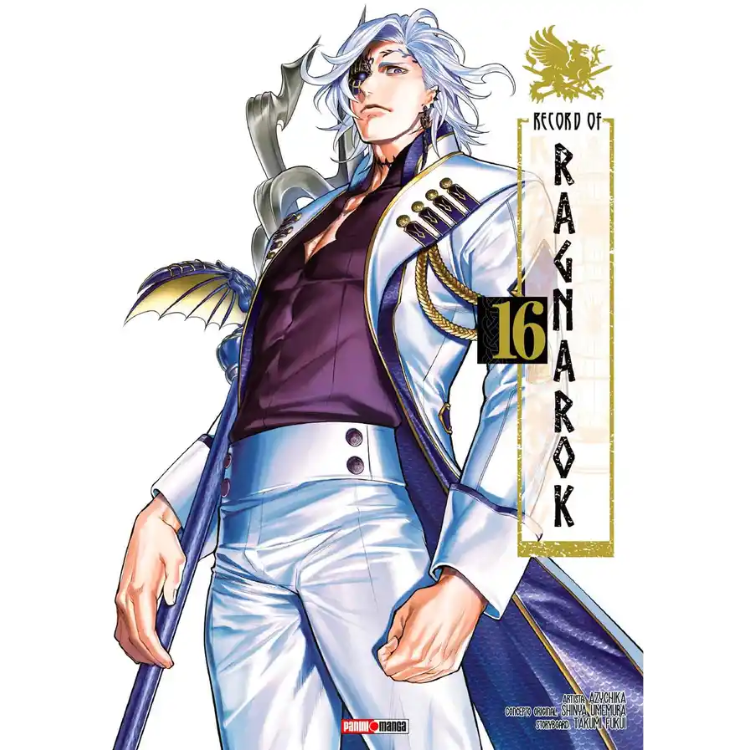 RECORD OF RAGNAROK N.16