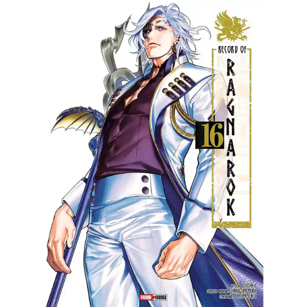 RECORD OF RAGNAROK N.16