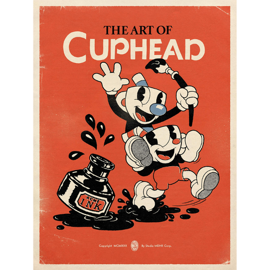 THE ART OF CUPHEAD