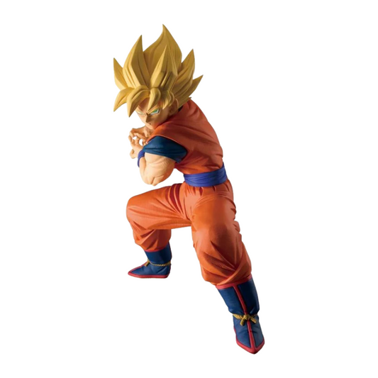 GOKU SUPER SAIYAN DRAGON BALL Z GRANDISTA BANPRESTO