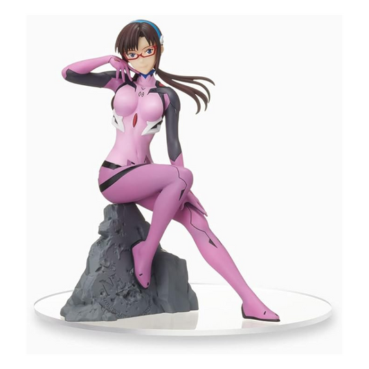 MARI MAKINAMI EVANGELION LUMINASTA SEGA