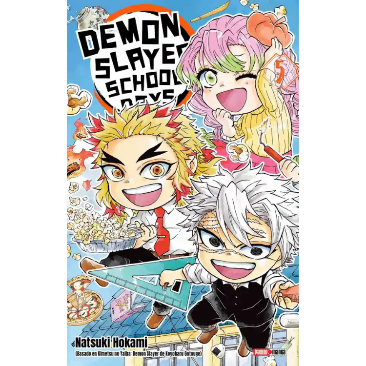 DEMON SLAYER SCHOOL DAYS N.5