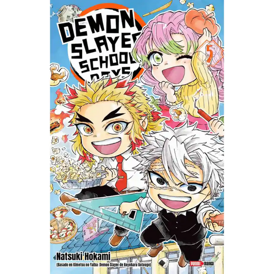 DEMON SLAYER SCHOOL DAYS N.5