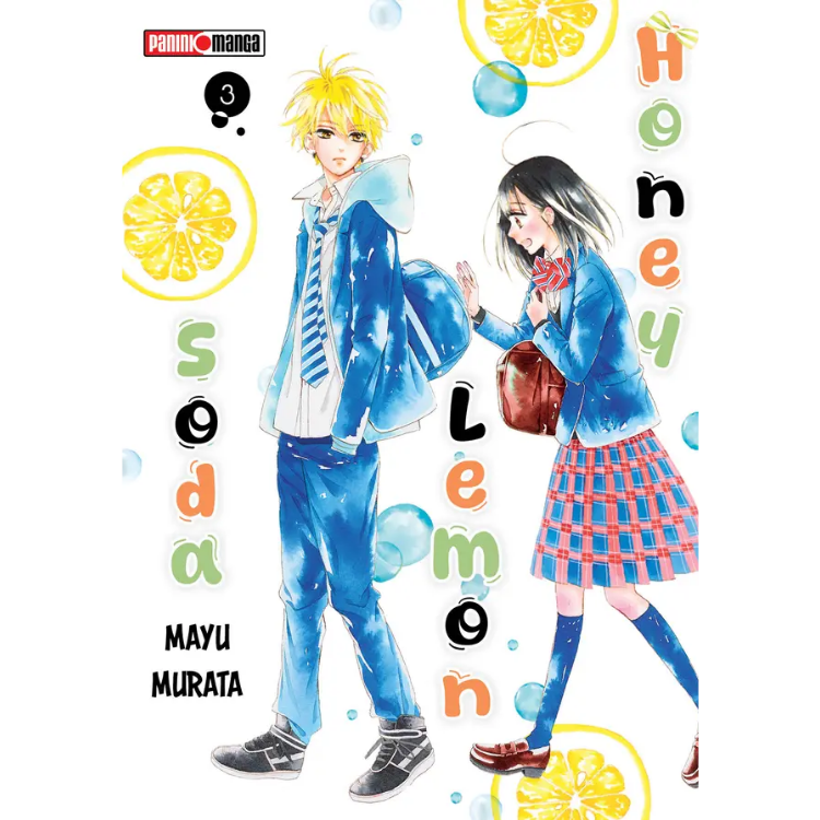 HONEY LEMON SODA N.3