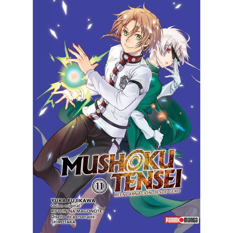 MUSHOKU TENSEI N.11