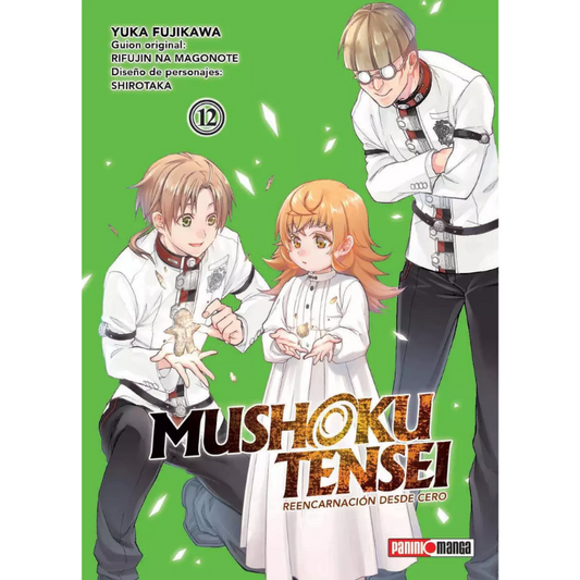 MUSHOKU TENSEI N.12