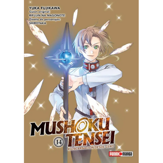 MUSHOKU TENSEI N.14