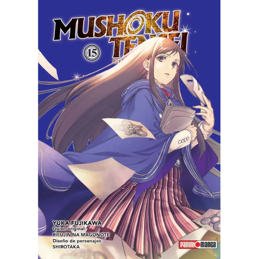 MUSHOKU TENSEI N.15